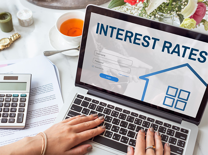 Interest rates rates in the range of 3.55 per cent to 4.05 per cent are going lower very soon and may go meaningfully lower.